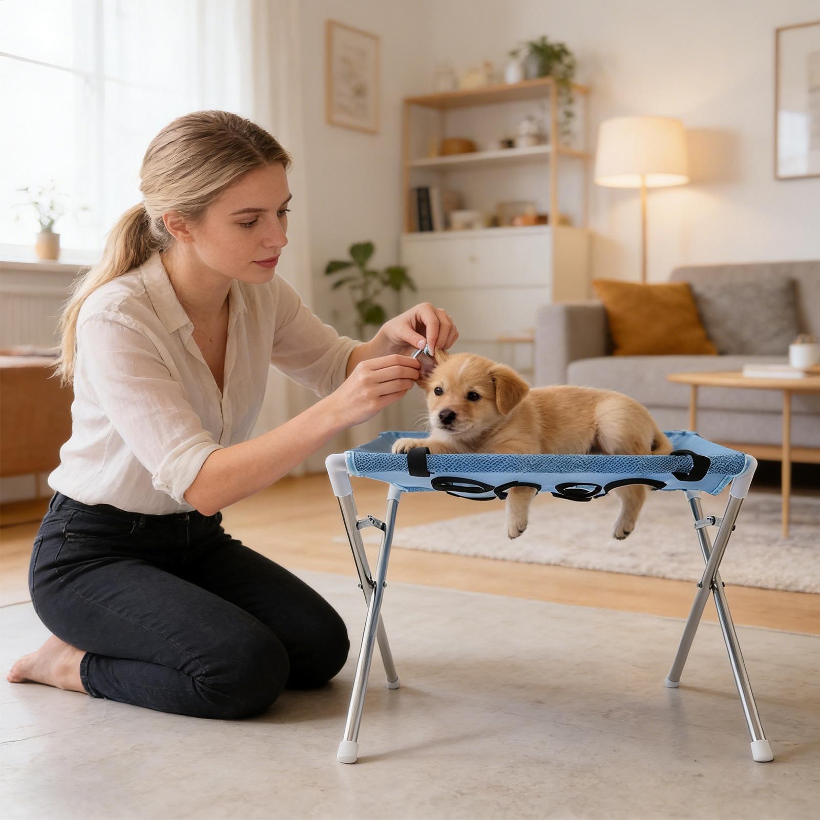 Składany stojak do pielęgnacji – Pet Supplies Outlet recenzja i cena