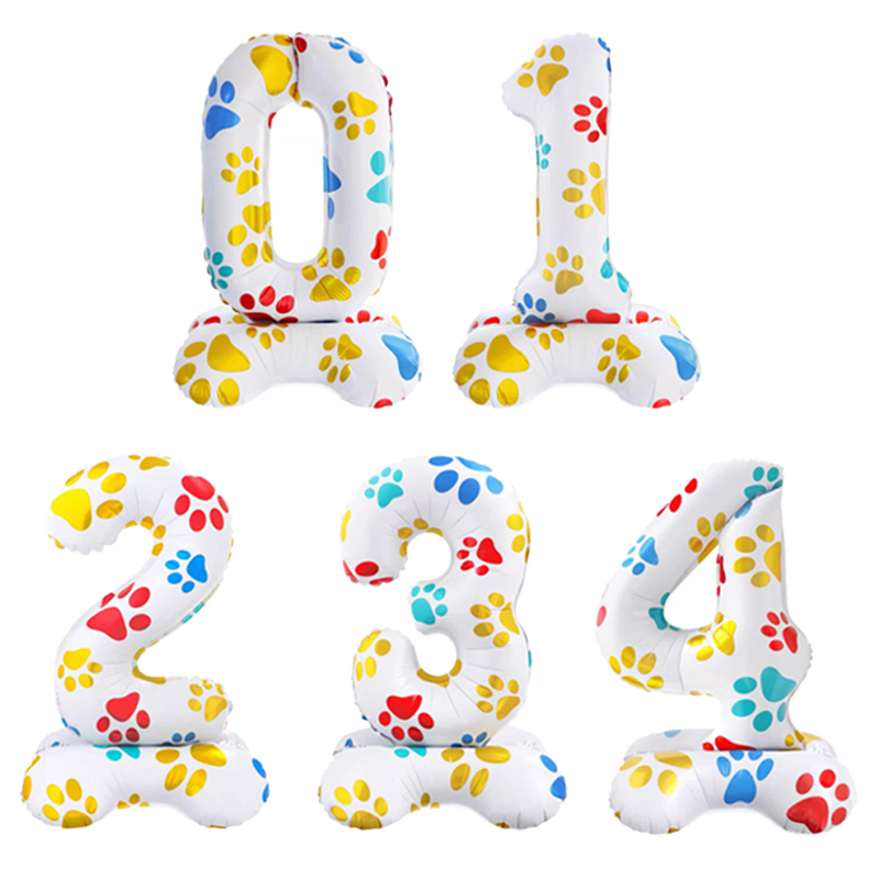 1szt Łapy psa Zwierzęta Balony – Pet Supplies Outlet recenzja i cena