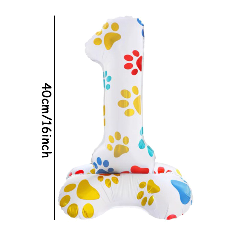 1szt Łapy psa Zwierzęta Balony – Pet Supplies Outlet recenzja i cena