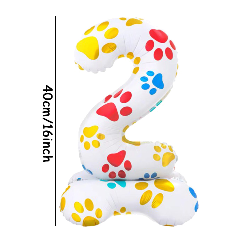 1szt Łapy psa Zwierzęta Balony – Pet Supplies Outlet recenzja i cena