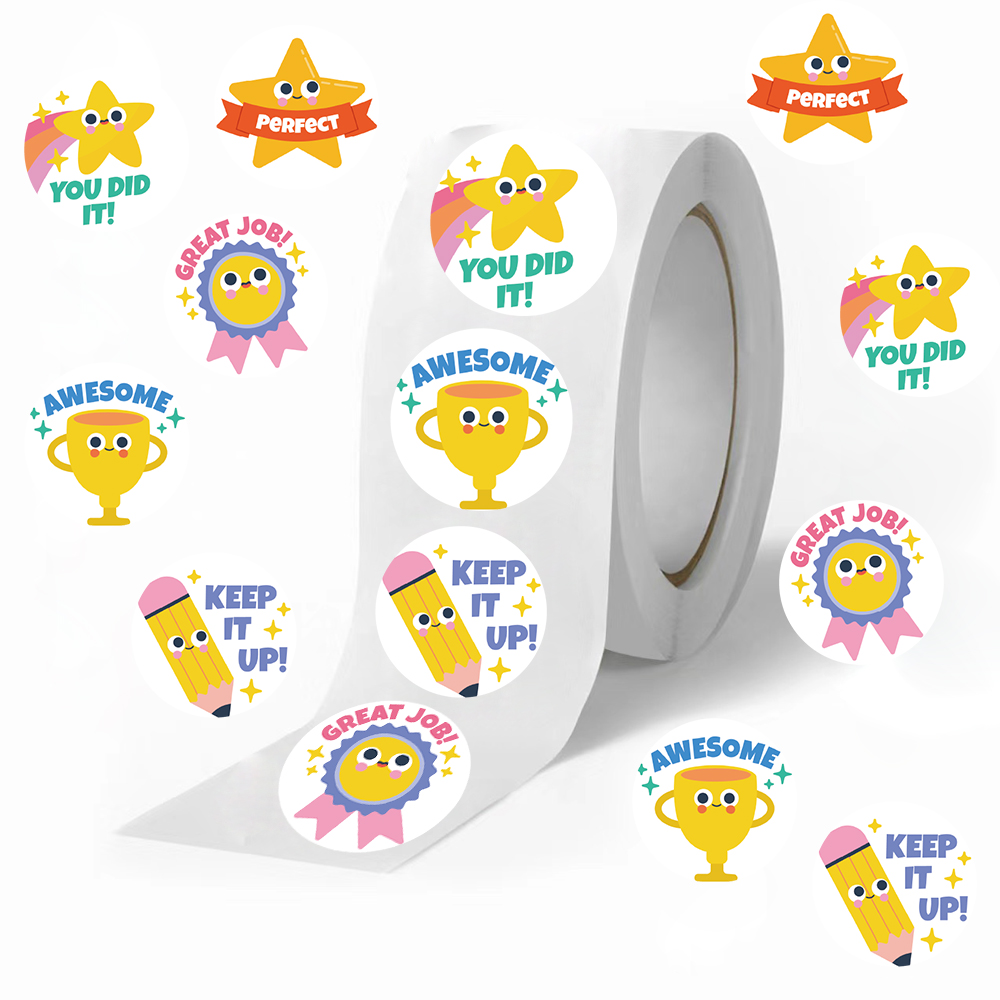 Rolka naklejek z nagrodami w k – Pet Supplies Rewards recenzja i cena