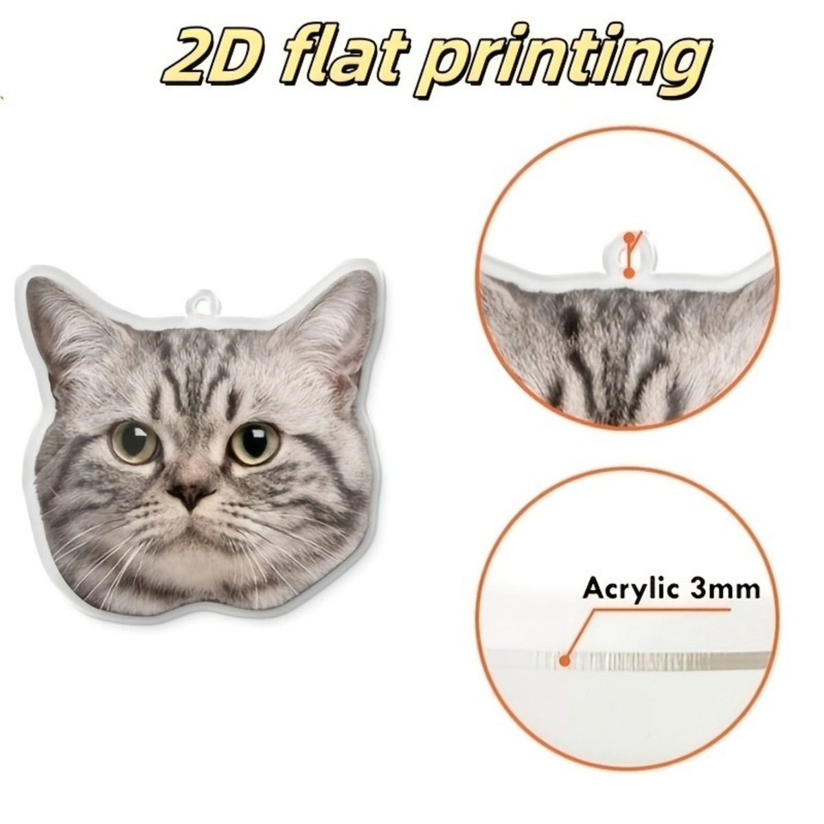 Personalizowany brelok ze zdję – Pet Supplies Outlet recenzja i cena