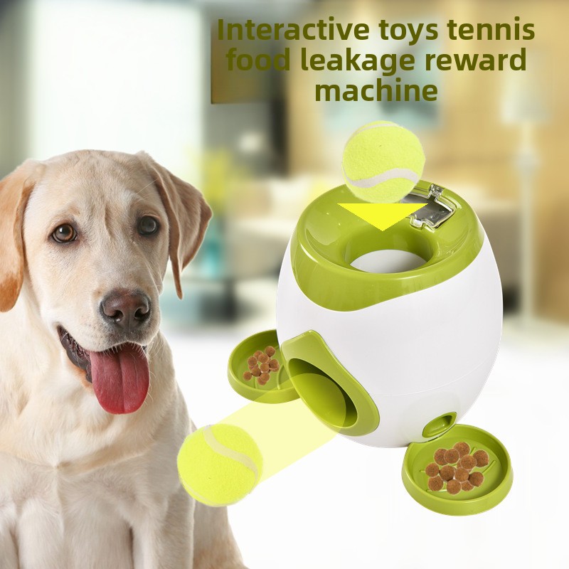 Automatyczny podajnik piłek te – Pet Supplies Rewards recenzja i cena