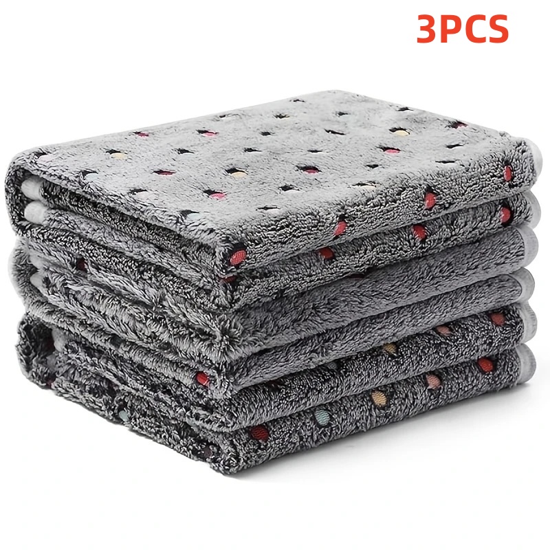 3 SZTUKI Miękki Puszysty Koc d – Pet Supplies Outlet recenzja i cena