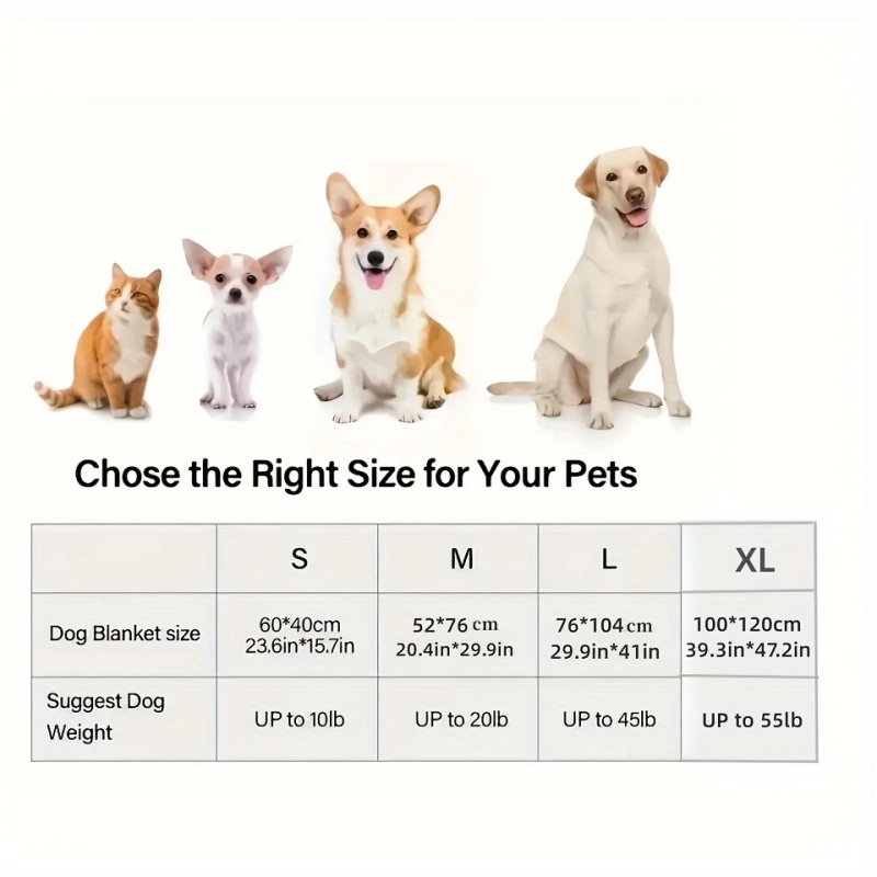 3 SZTUKI Miękki Puszysty Koc d – Pet Supplies Outlet recenzja i cena