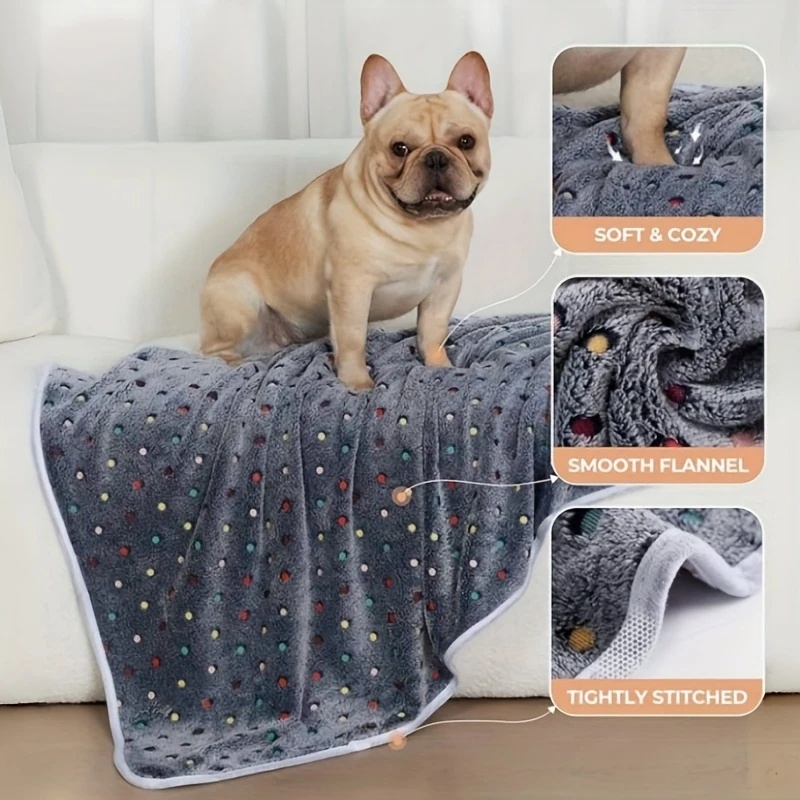 3 SZTUKI Miękki Puszysty Koc d – Pet Supplies Outlet recenzja i cena